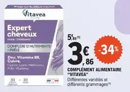 E.Leclerc Complément alimentaire vitavea offre