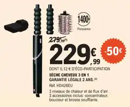 E.Leclerc SĂšche cheveux 3 en 1 offre