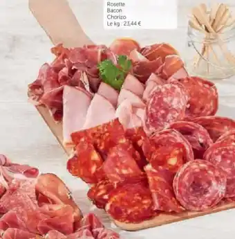 Super U Planche de charcuterie offre