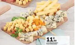 Super U Planche de fromages offre