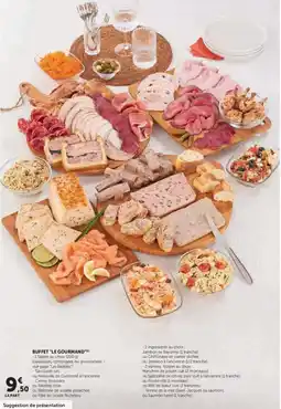Super U Buffet le gourmand offre