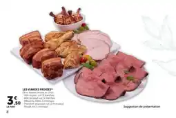 Super U Les viandes froides offre