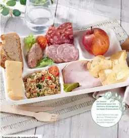 Super U Plateau repas classique offre