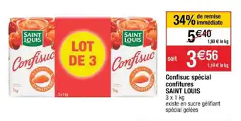 Cora x Carrefour Confisuc spécial confitures offre