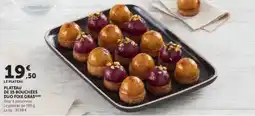 Super U Plateau de 15 bouchées duo foie gras offre