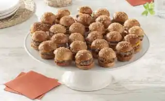 Super U Cheese burgers cocktails offre