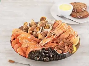 Super U Plateau de la mer offre