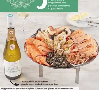 Super U Plateau duo offre