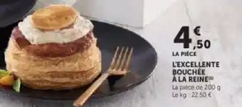 Super U L'excellente bouchée à la reine offre