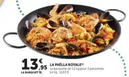 Super U La paella royale offre