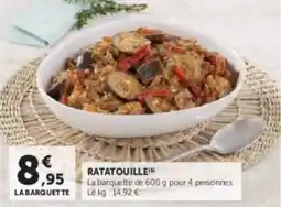 Super U Ratatouille offre