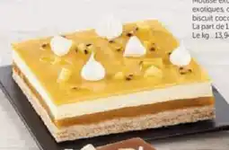 Super U Croustillant exotique offre