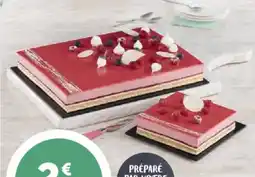 Super U Croustillant framboise offre