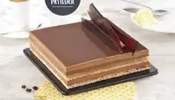 Super U Entremets chocolat café citron offre