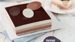 Super U Plaisir aux 3 chocolats offre