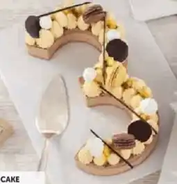 Super U Number cake chocolat lait passion offre