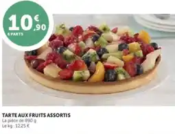 Super U Tarte aux fruits assortis offre