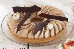 Super U Tarte couronne caramel cacahuete offre