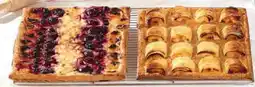 Super U Plaque feuilletée aux pommes ou aux abricots ou aux poires ou multifruits offre