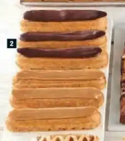 Super U Eclair chocolat cafe offre