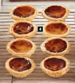 Super U Pastel de nata offre