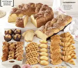 Super U Les viennoiseries offre