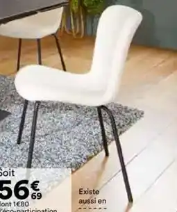 BUT Chaise Zelie offre