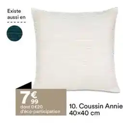 BUT Coussin annie offre