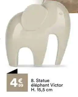 BUT Statue éléphant victor offre
