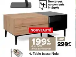 BUT Table basse nola offre