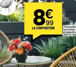 Centrakor La composition offre