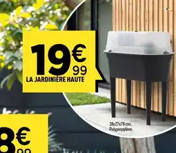 Centrakor La jardinière haute offre