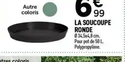 Centrakor La soucoupe ronde offre