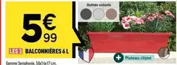 Centrakor Les 3 balconnières offre