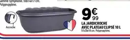 Centrakor La jardicroche avec plateau clipsé offre