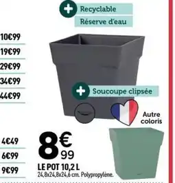 Centrakor Le pot offre