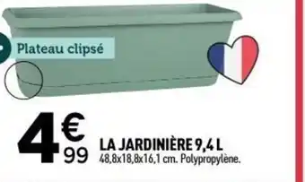 Centrakor La jardinière offre