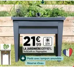 Centrakor La jardinière city offre