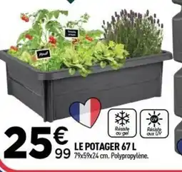 Centrakor Le potager offre
