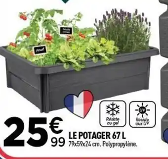 Centrakor Le potager offre