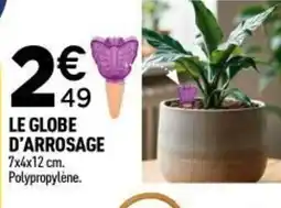 Centrakor Le globe d'arrosage offre