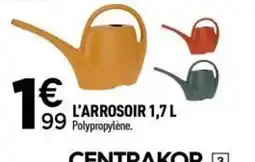 Centrakor L'arrosoir offre