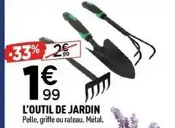 Centrakor L'outil de jardin offre