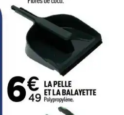 Centrakor La pelle et la balayette offre