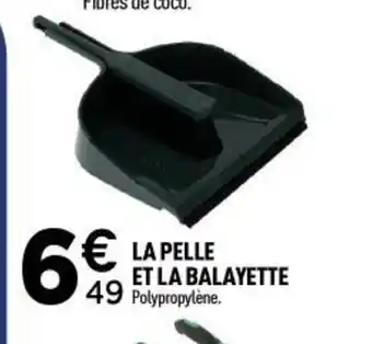Centrakor La pelle et la balayette offre