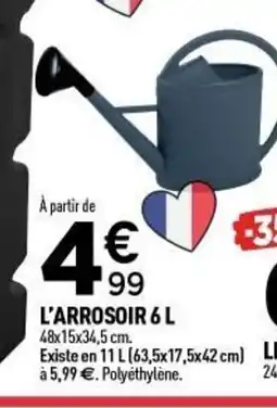 Centrakor L'arrosoir offre