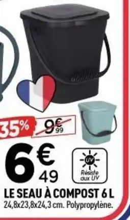 Centrakor Le seau à compost offre