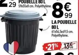 Centrakor La poubelle offre