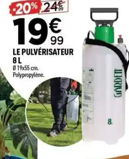 Centrakor Le pulvérisateur offre