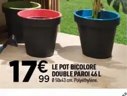 Centrakor Le pot bicolore double paroi offre